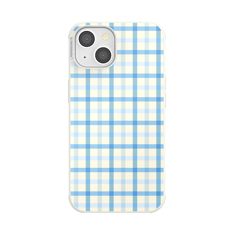Winter Blue-White &mdash; iPhone 14 MagSafe Case image number 0